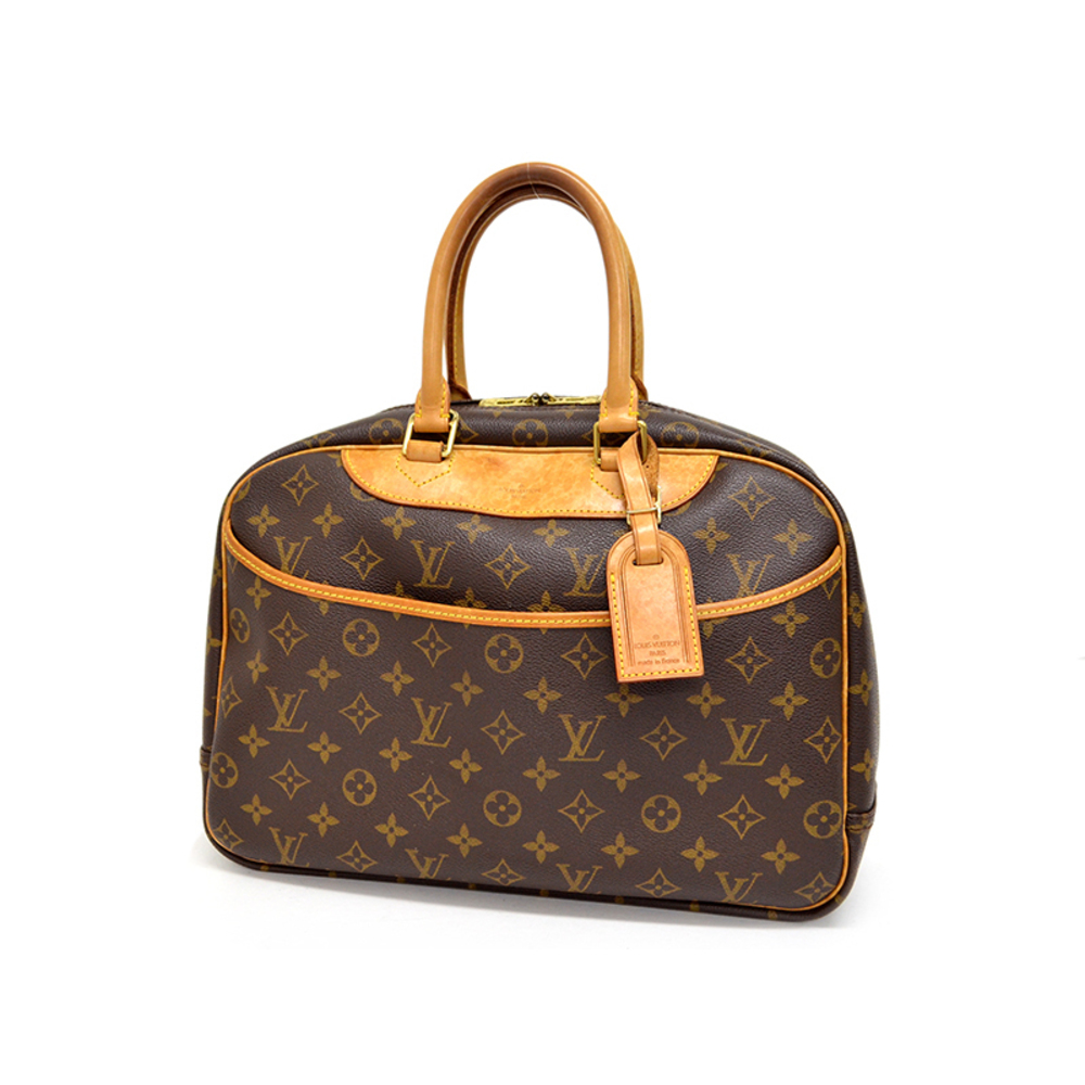 Louis Vuitton Bowling Vanity Dauville Bag Handbag Mon… Gem